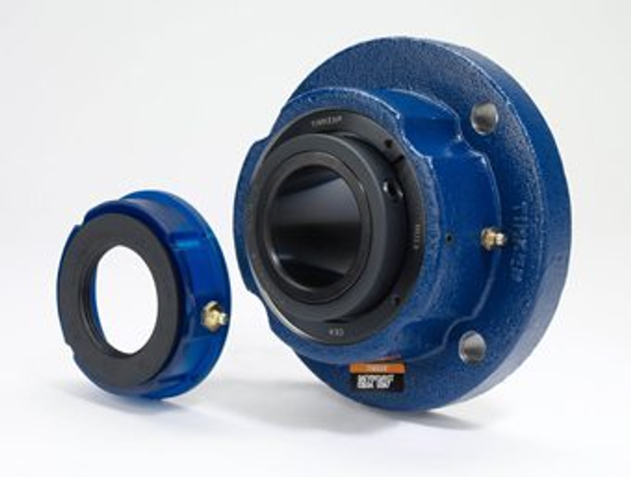 100mm Timken SRB Urethane Open End Cover w/Triple Lip Nitrile Seal - Timken Eccentric Lock Type  CJDR100MM