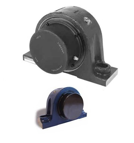 32 Timken SRB Steel Closed End Cover  CS32STEEL