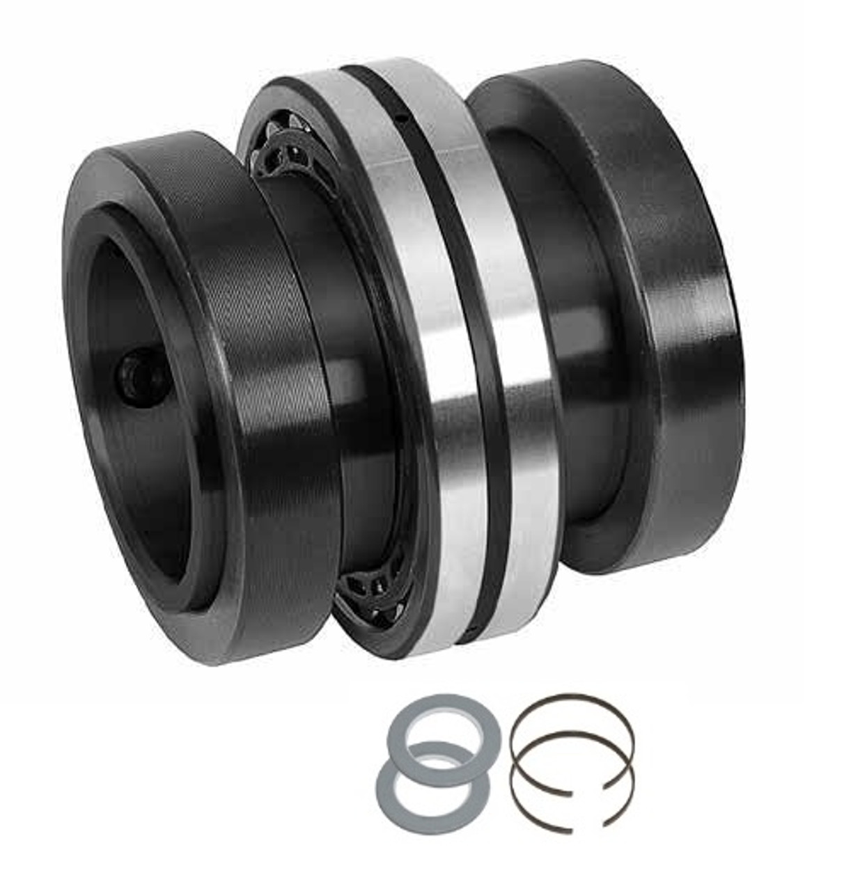 5" Timken QAA Replacement Bearing & Seal Kit - Two Concentric Shaft Collars - Teflon Labyrinth Seals  QAA500KITST