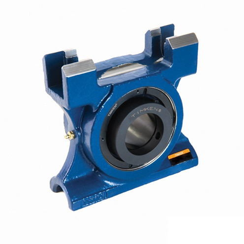3-11/16" Timken QMTP Top Angle Take-Up Block - Eccentric Locking Collar - Triple Lip Nitrile Seals - Fixed  QMTP20J311SM