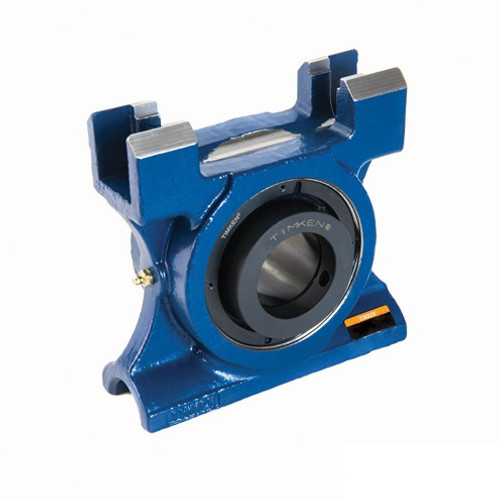 3-3/4" Timken QMTP Top Angle Take-Up Block - Eccentric Locking Collar - Triple Lip Urethane Seals - Fixed  QMTP20J312SO