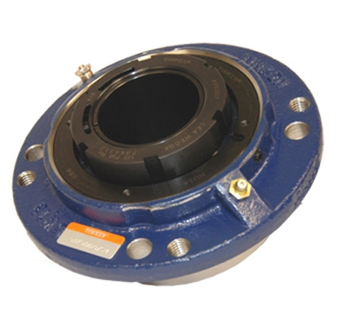 4-7/16" Timken QVVC Round Pilot Flange Block - Double V-Lock® - Triple Lip Viton Seals - Fixed  QVVC26V407SEN 4-7/16" Timken QVVC Round Pilot Flange Block - Double V-Lock® - Triple Lip Viton Seals - Fixed  QVVC26V407SEN