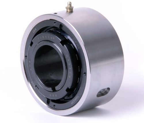 3-7/16" Timken TAMC Cartridge Bearing Block - Taper Lock Adapter - Triple Lip Nitrile Seals - Float  TAMC20K307SEM