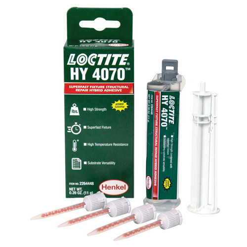 HY 4070 Structural Repair Hybrid Adhesive 11g Syringe  2264448