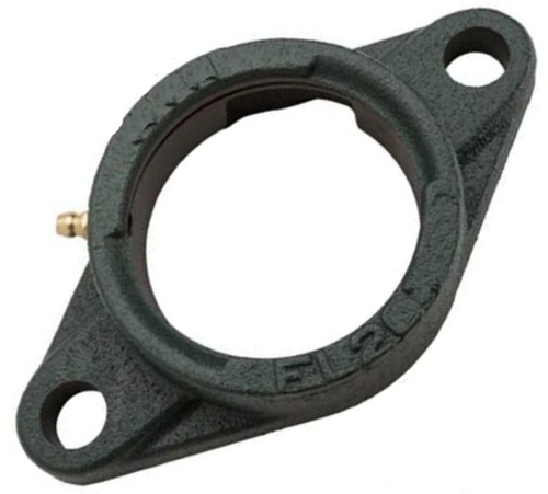 Standard Duty Cast Iron Self-Aligning Ball Bearing 2-Bolt Flange Block  FL212