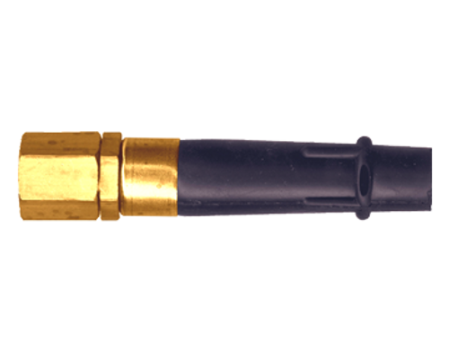 1/4" Brass Female NPT Soft Nosed Air Wand  FA154SN