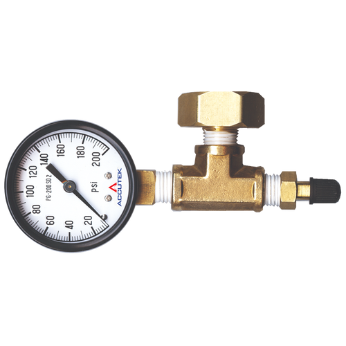 200 PSI Hydronic Pressure Test Kit  HPT-KIT-2