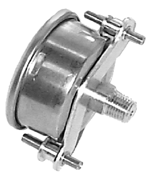 2-1/2" Pressure Guage U-Clamp Mounting Bracket  PG-MB25