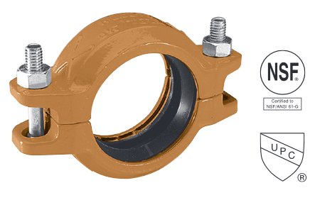 Rigidlite® Fig. 7400 Coupling 1 1/2"