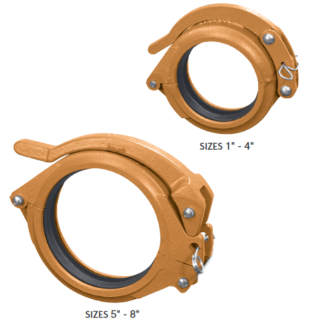 Hingelok® Fig. 7003 Coupling 6"