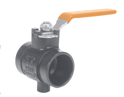 Series 7600 Butterfly Valve 2"