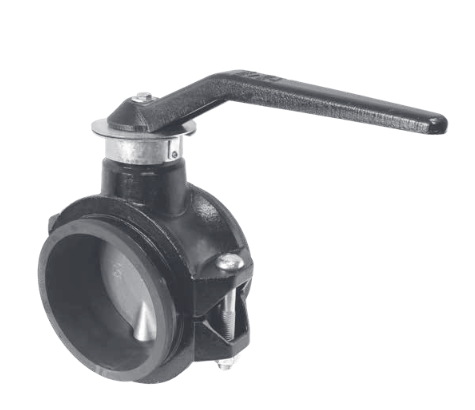 Fig. 70G Butterfly Valve 4"