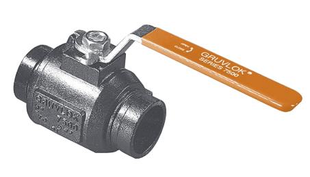 Series 7500 Gruvlok Ball Valve