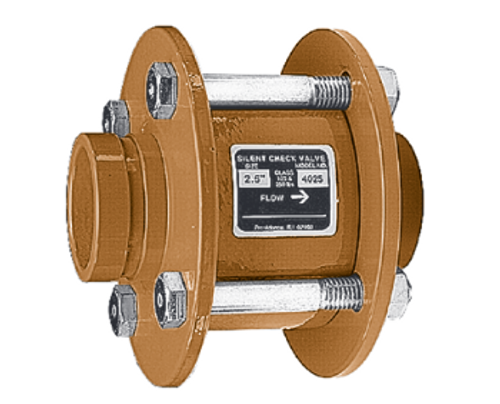 Fig. 400G Gruvlok Silent Check Valve 6"