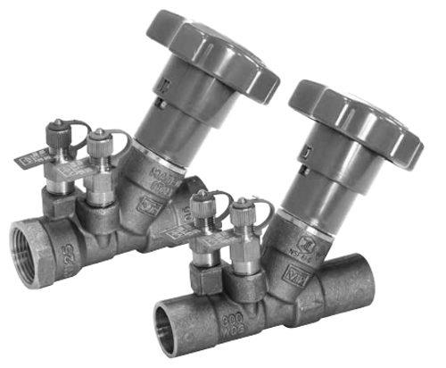 Fig. MBV-9510AB Low Lead Fixed Orifice Double Regulating Valve 1-1/4" Fig. MBV-9510AB Low Lead Fixed Orifice Double Regulating Valve 1-1/4"