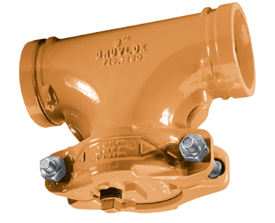 Fig. 7260 Tee Strainer 2-1/2"