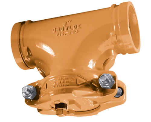 Fig. 7260 Tee Strainer 5"