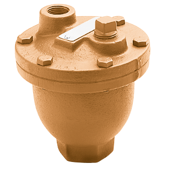 Model GAV-15 Automatic Air Vent 1"