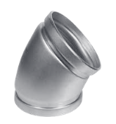 Fig. A7051SS 45° Stainless Elbow 10"