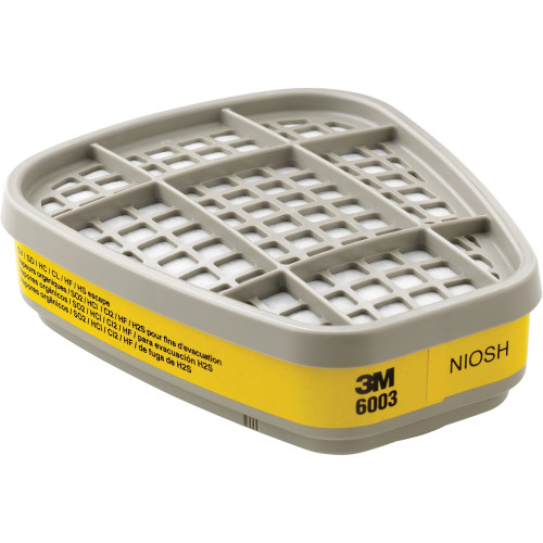 6000 Series Gas/Vapour Cartridge  6003