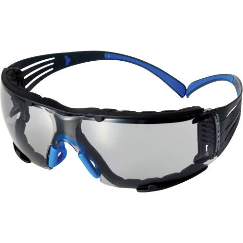Securefit® Scotchgard® 400 Series Safety Glasses w/Indoor-Outdoor Lens  SF407SGAF-BLU-F