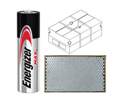 AA 1.5V MAX® Alkaline Battery (570/pk)    E91VP