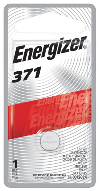 371 Silver Oxide Button Battery (1/pk)    371BPZ