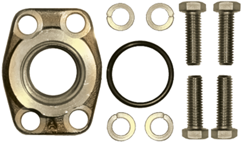 2" Nitrile 90 Durometer Code 61/62 Flange Sealing O-ring  SFO-32