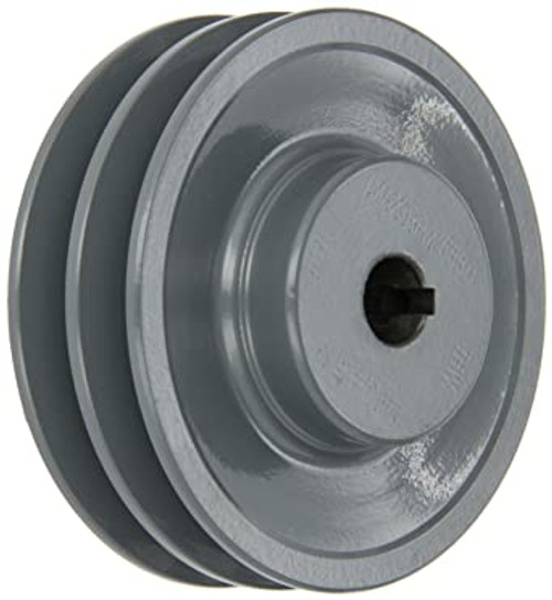 6.25 x 1" "A" Two Groove Fixed Bore Sheave  2AK64-1