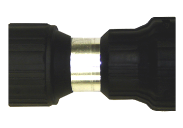 3/4"-11.5 x 3-1/2" Mini Fireman's Water Hose Spray Nozzel  GHFN