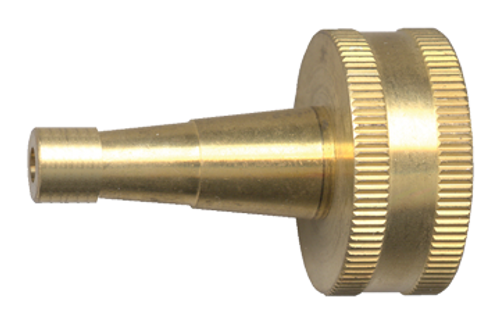 3/4"-11.5 x 2" Solid Brass Power Water Hose Spray Nozzel  GHPS