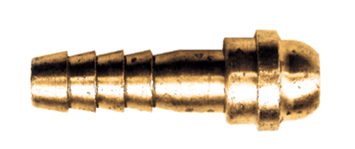 1/4" Brass Hose Barb w/Type "B" Nipple  138-4