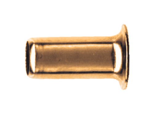 .170" Brass DOT Poly Line Compression Support Insert  1481-4