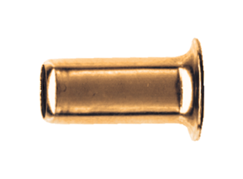 .232" Brass DOT Poly Line Compression Support Insert  1481-5