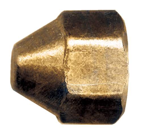 .885"-14 Brass POL (CGA510) Propane Sealing Cap  2004