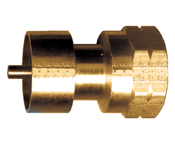 1"-20 x .885"-14 Brass Female Primus - Female POL (CGA510) Propane Adapter  2097