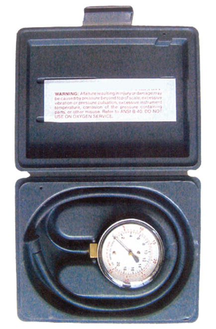 0-35 PSI Low Pressure Propane Test Kit  2329