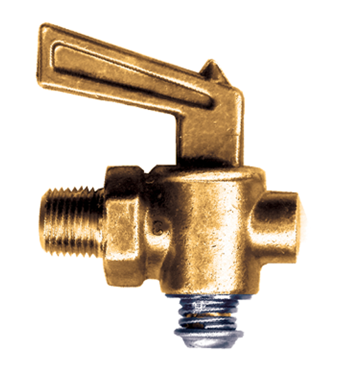 1/8" Brass Male NPT - Drain Cock  241-A
