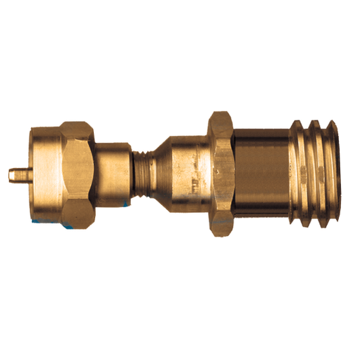1-5/16 x 1"-20 Brass Male QCC1 - Female Primus Propane Assembly  2491