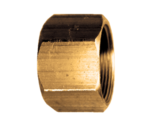 1/8" Brass Air Shift Compression Nut  861-2