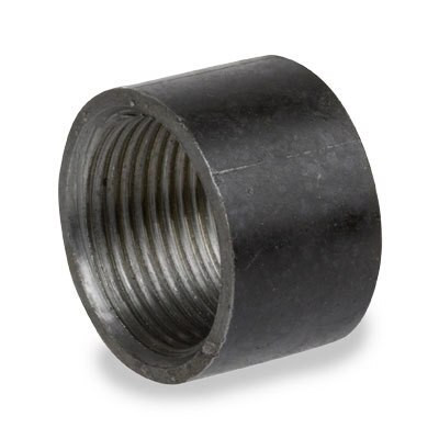 1/8" 1/8" Steel Female NPT Half Coupler  BI-103HMC-A