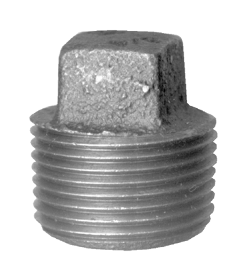 3/4" Steel Male NPT Plug  BI-109MC-E