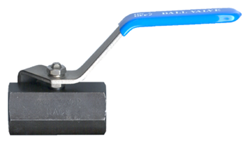 1/4" Steel 2000 PSI Female NPT Ball Valve - 1Pc. Construction  BVCS2103-B