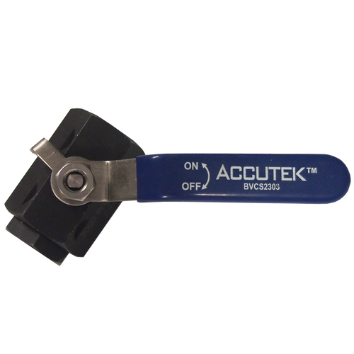 1/2" Steel 3000 PSI Female NPT Ball Valve - 2Pc. Construction  BVCS2303-D