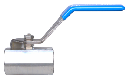 1-1/4" Stainless Steel 2000 PSI Female NPT Ball Valve - 1Pc. Construction  BVSS2103-J