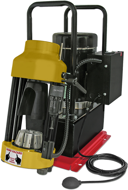 8 Die Hose Crimping Tool - 110 VAC  FF105