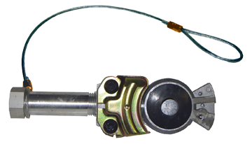 Glad Hand Dummy w/26" Security Cable  GH-DUMMY