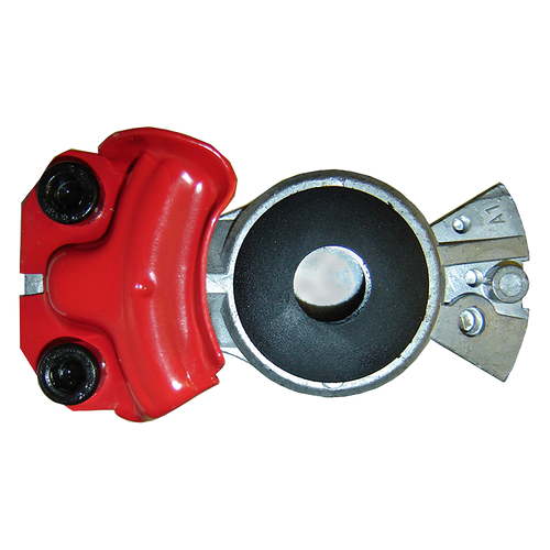 1/2" Red Emergency Female NPT Glad Hand w/Umbrella Seal  GHE-2