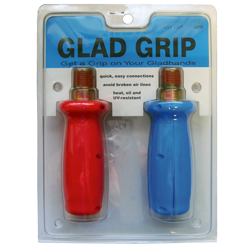 1/2" Plastic Male NPT Glad Hand Grip Set  GH-GRIP
