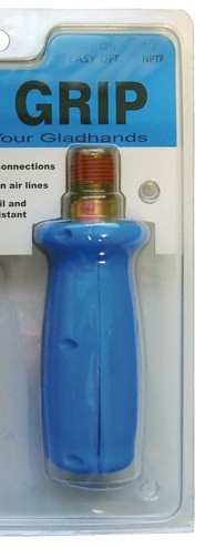 Blue Rubber Glad Hand Grip  GH-RGRIP-BLU